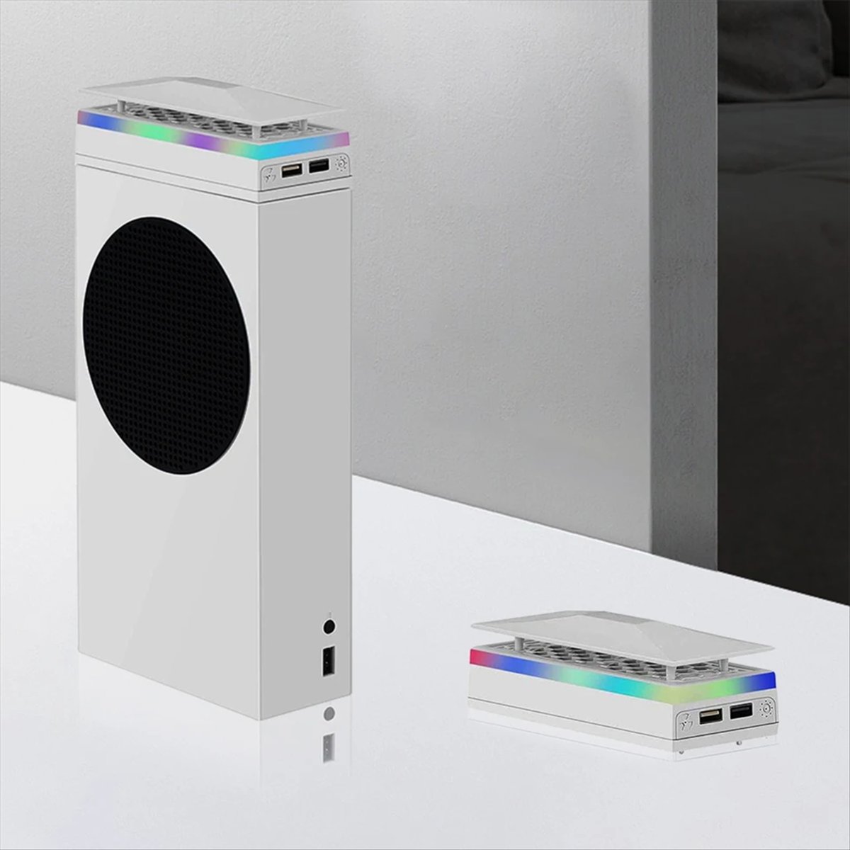 [ABJZ] Game Console Cooling Fa - Gaming Console Xbox Series S 评论和价格