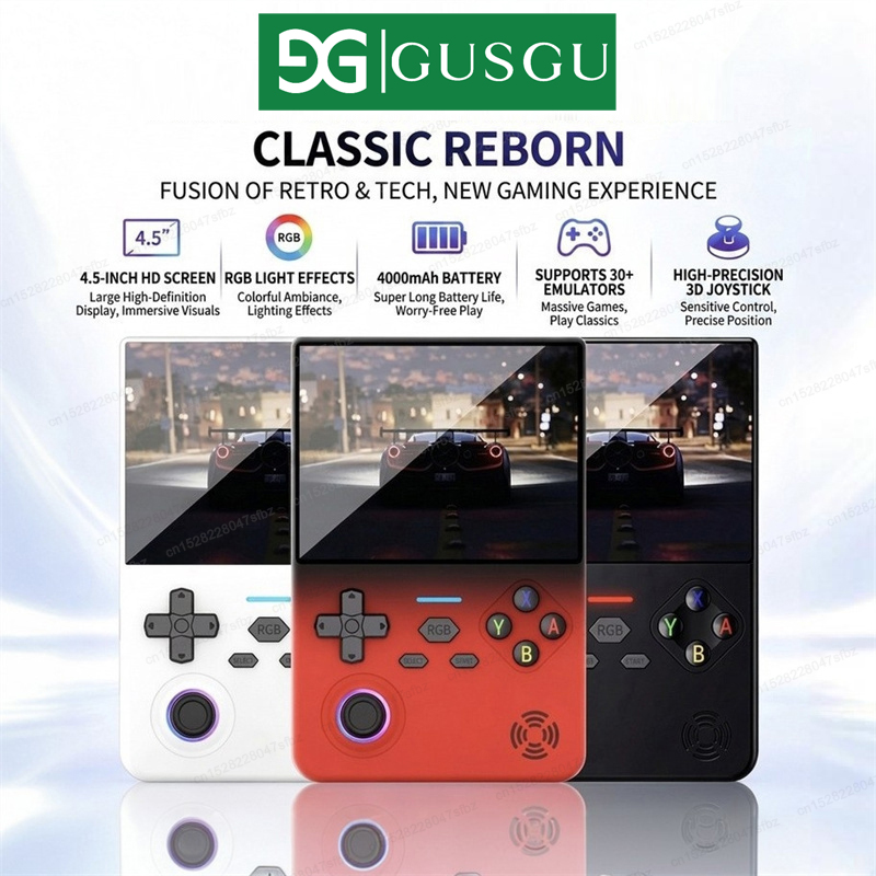 GUSGU H7 Open Source Retro Gam - Gaming Console Handheld Best 评论和价格